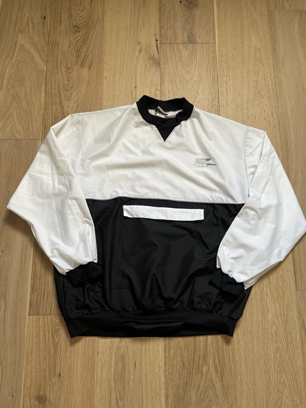 Vintage 90s Womens L Lightweight Windbreaker Classic Retro Colorblock USA MADE